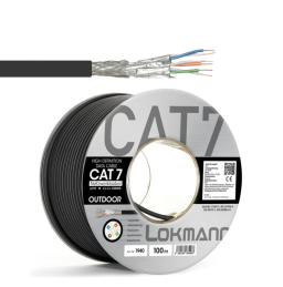 Câble Ethernet extérieur...