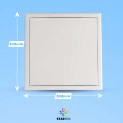 Trappe acier 30×30 cm –...