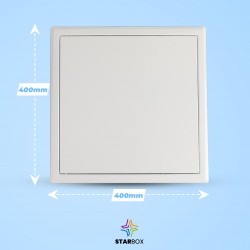 Trappe acier 40×40 cm –...