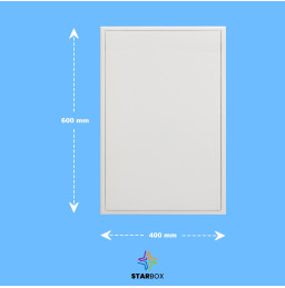 Trappe acier 40×60 cm –...