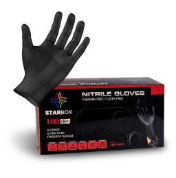 STAR BOX Gants Jetables en...