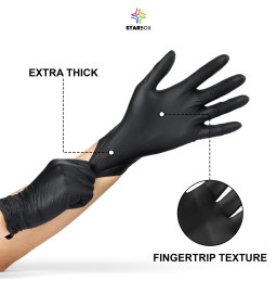 STAR BOX Gants Jetables en...