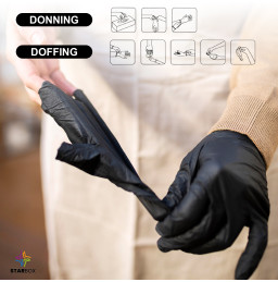 STAR BOX Gants Jetables en...