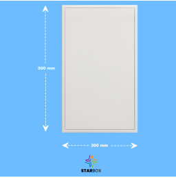 Trappe acier 30×50 cm –...